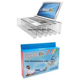 Şişirilebilir Laptop Yastığı (Laptop Lilo)